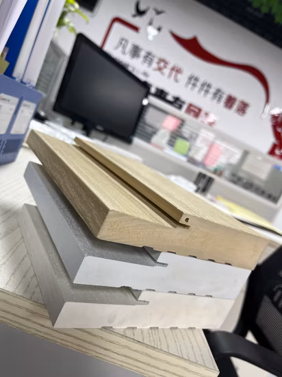 Fangda WPC 調節可能なフレーム、木製プラスチック複合ドアフレーム